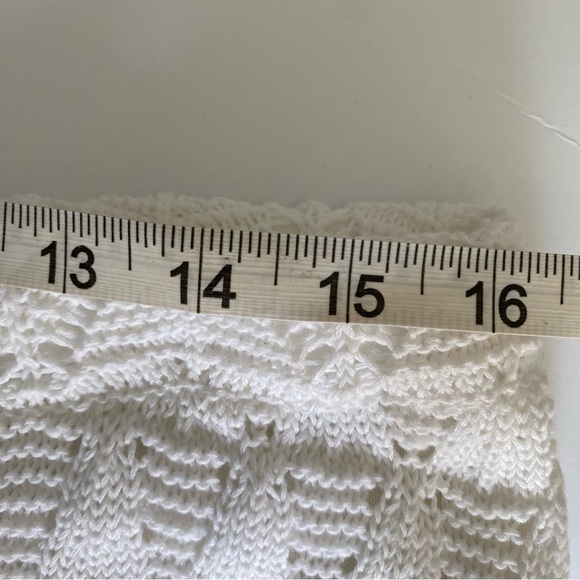 Wayf Crochet Pants Cream/White -‎ Size XL NWT - Picture 13 of 17